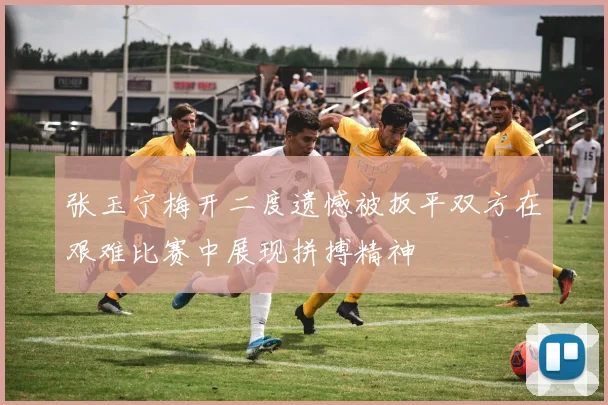 张玉宁梅开二度遗憾被扳平双方在艰难比赛中展现拼搏精神